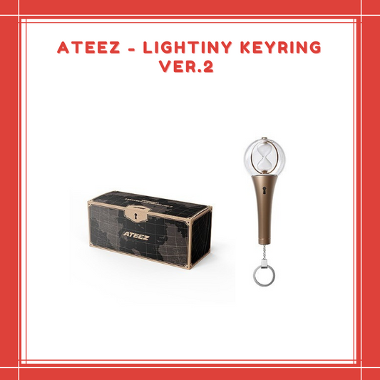 [PREORDER] ATEEZ - LIGHTINY KEYRING VER.2