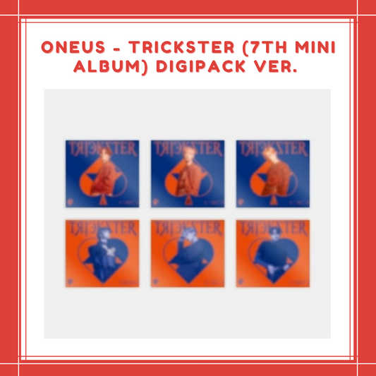 [PREORDER] ONEUS - TRICKSTER (7TH MINI ALBUM) DIGIPACK VER.