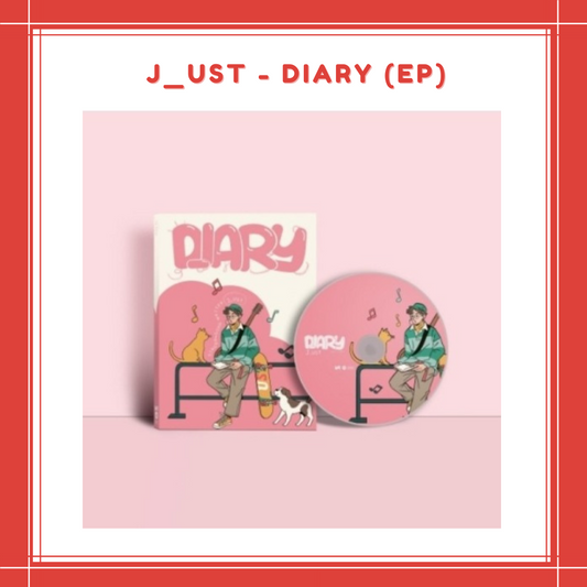 [PREORDER] J_UST - DIARY (EP)