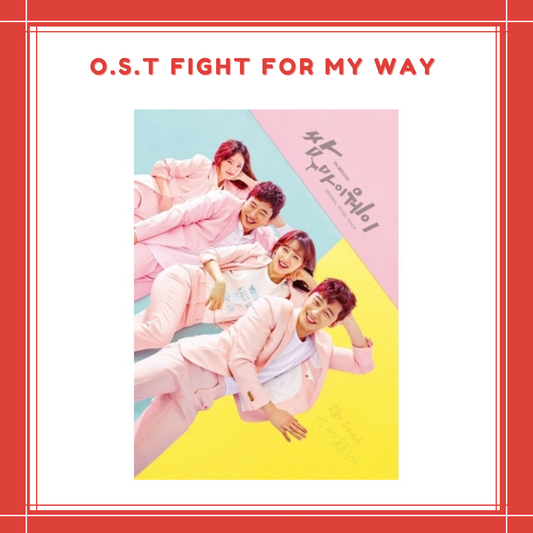 [PREORDER] O.S.T FIGHT FOR MY WAY