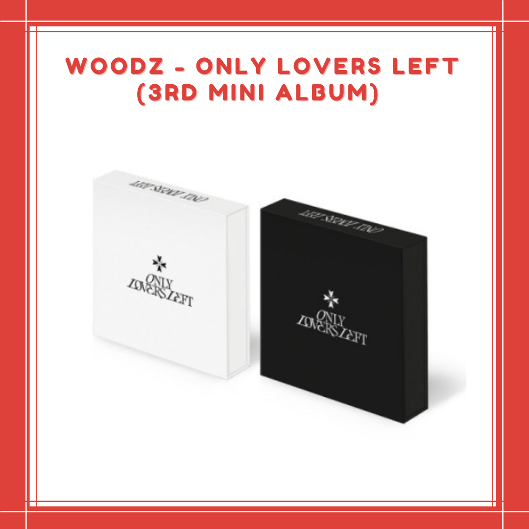 [PREORDER] WOODZ - ONLY LOVERS LEFT (3RD MINI ALBUM)