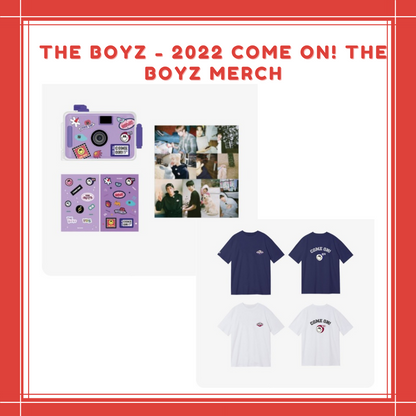 [PREORDER] THE BOYZ - 2022 COME ON! THE BOYZ MERCH