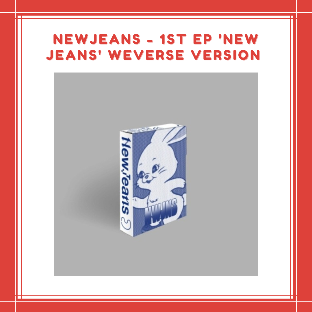 [PREORDER] NEWJEANS - 1ST EP 'NEW JEANS' WEVERSE VERSION