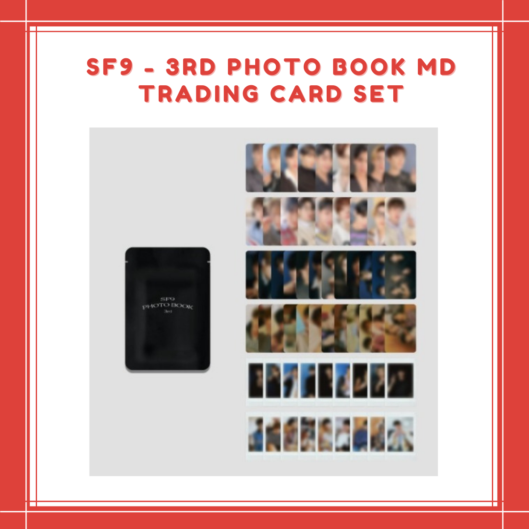 [PREORDER] SF9 - 3RD PHOTO BOOK MD TRADING CARD SET