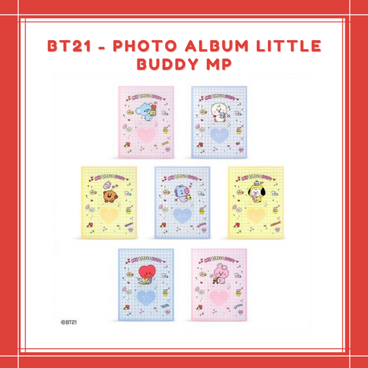 [PREORDER] BT21 - PHOTO ALBUM LITTLE BUDDY