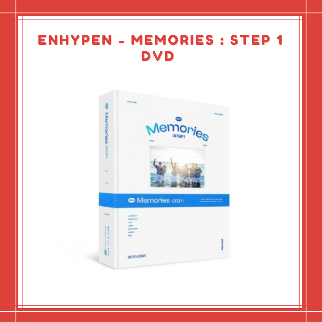 [PREORDER] ENHYPEN - MEMORIES : STEP 1 DVD