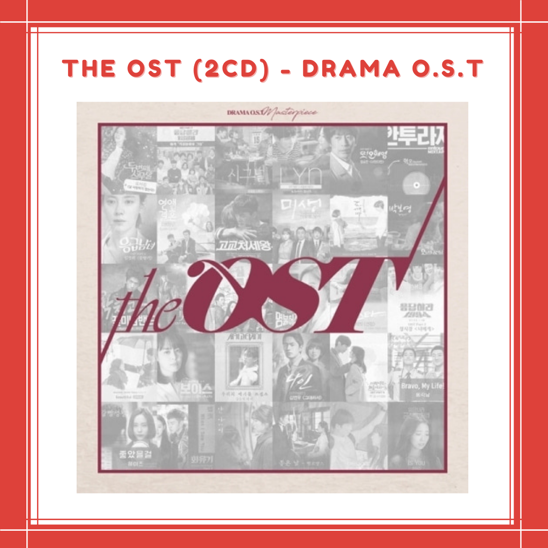 [PREORDER] THE OST (2CD) - DRAMA O.S.T