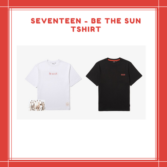 [PREORDER] SEVENTEEN - BE THE SUN TSHIRT