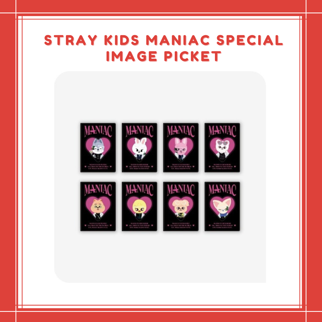 [PREORDER] STRAY KIDS MANIAC SPECIAL SKZOO MINI COLLECT BOOK