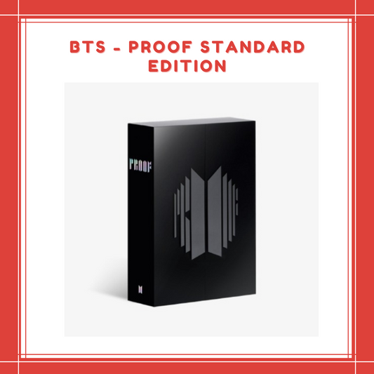 [PREORDER] BTS - PROOF STANDARD EDITION