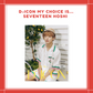 [PREORDER] D-ICON MY CHOICE IS... SEVENTEEN HOSHI
