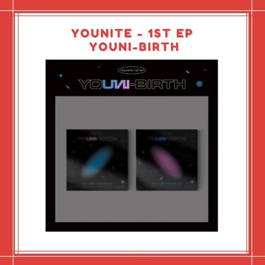 [PREORDER] YOUNITE - SIGNED ALBUM 1ST EP YOUNI-BIRTH AURORA VER