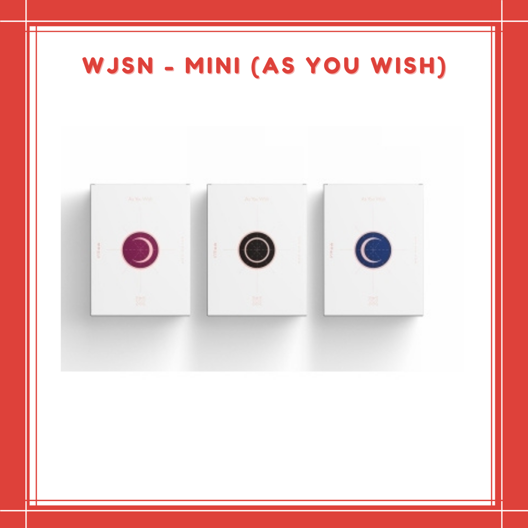 [PREORDER] WJSN - MINI (AS YOU WISH)