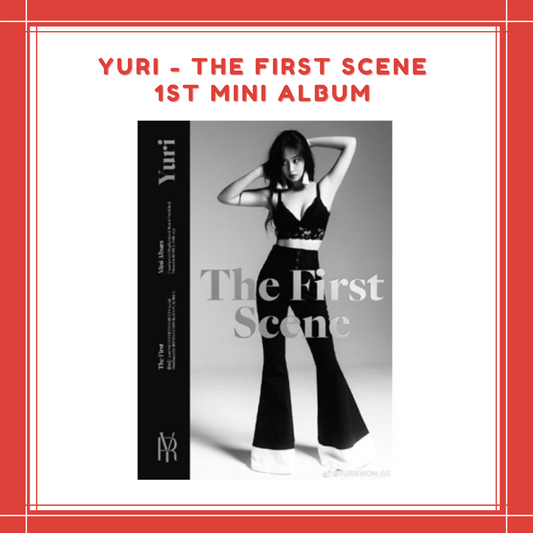 [PREORDER] YURI - THE FIRST SCENE 1ST MINI ALBUM