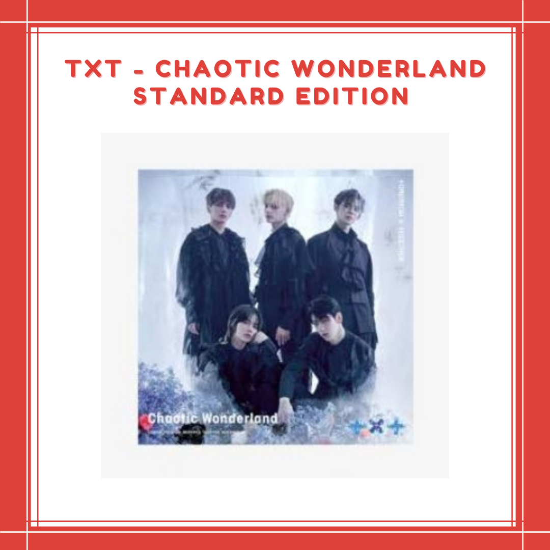 [PREORDER] TXT - CHAOTIC WONDERLAND STANDARD EDITION