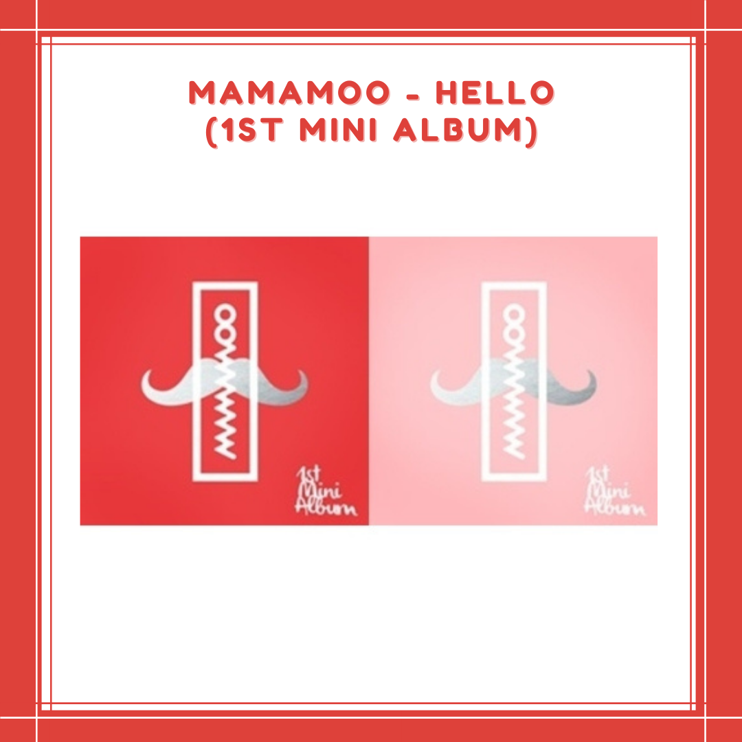 [PREORDER] MAMAMOO - HELLO 1ST MINI ALBUM