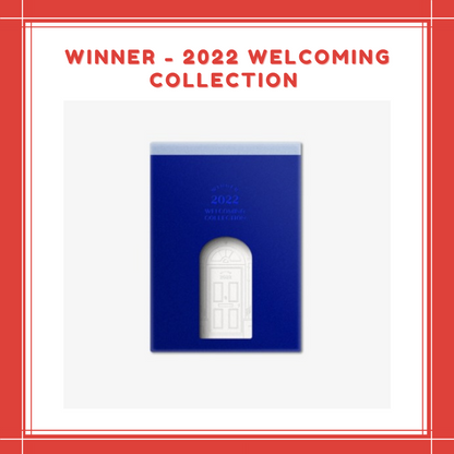 [PREORDER] WINNER - 2022 WELCOMING COLLECTION