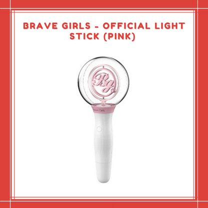 [PREORDER] BRAVE GIRLS - OFFICIAL LIGHT STICK (PINK)