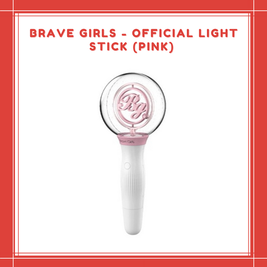 [PREORDER] BRAVE GIRLS - OFFICIAL LIGHT STICK (PINK)