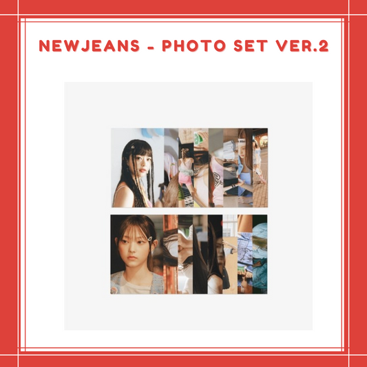 [PREORDER] NEWJEANS - PHOTO SET VER.2