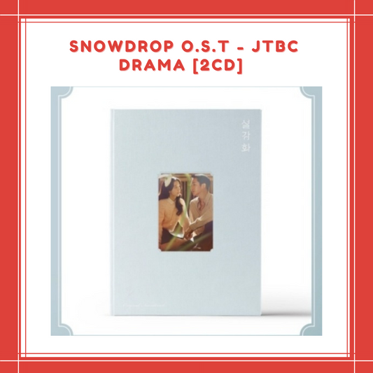 [PREORDER] SNOWDROP O.S.T - JTBC DRAMA [2CD] + PREORDER GIFTS