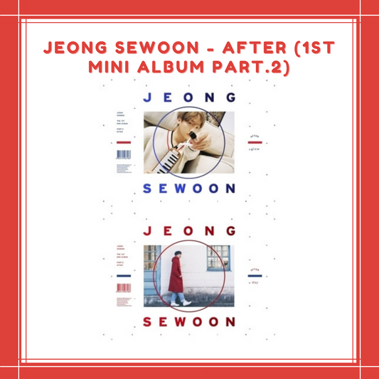 [PREORDER] JEONG SEWOON - AFTER (1ST MINI ALBUM PART.2