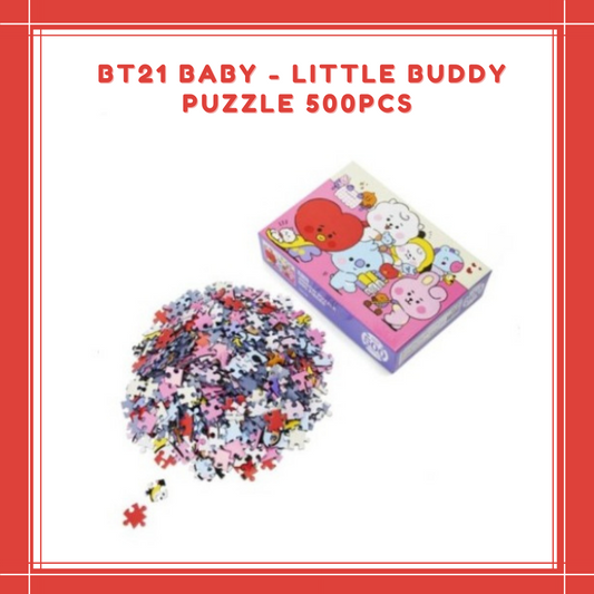 [PREORDER] BT21 BABY - LITTLE BUDDY PUZZLE 500PCS