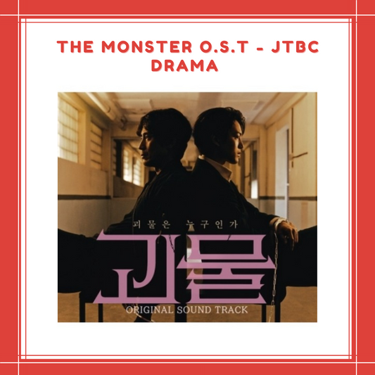 [PREORDER] THE MONSTER O.S.T - JTBC DRAMA