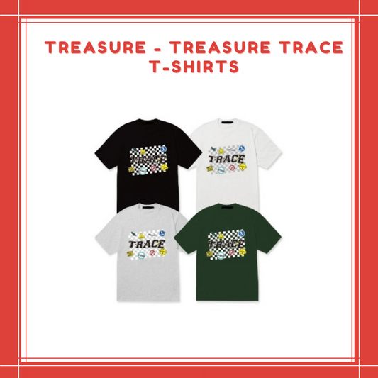 [PREORDER] TREASURE - SOPOOOM TREASURE TRACE T-SHIRTS (TYPE 2)