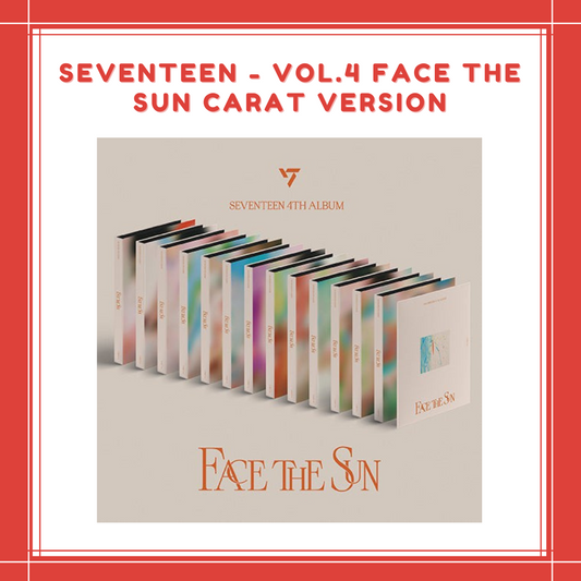 [PREORDER] SEVENTEEN - FACE THE SUN CARAT VER.