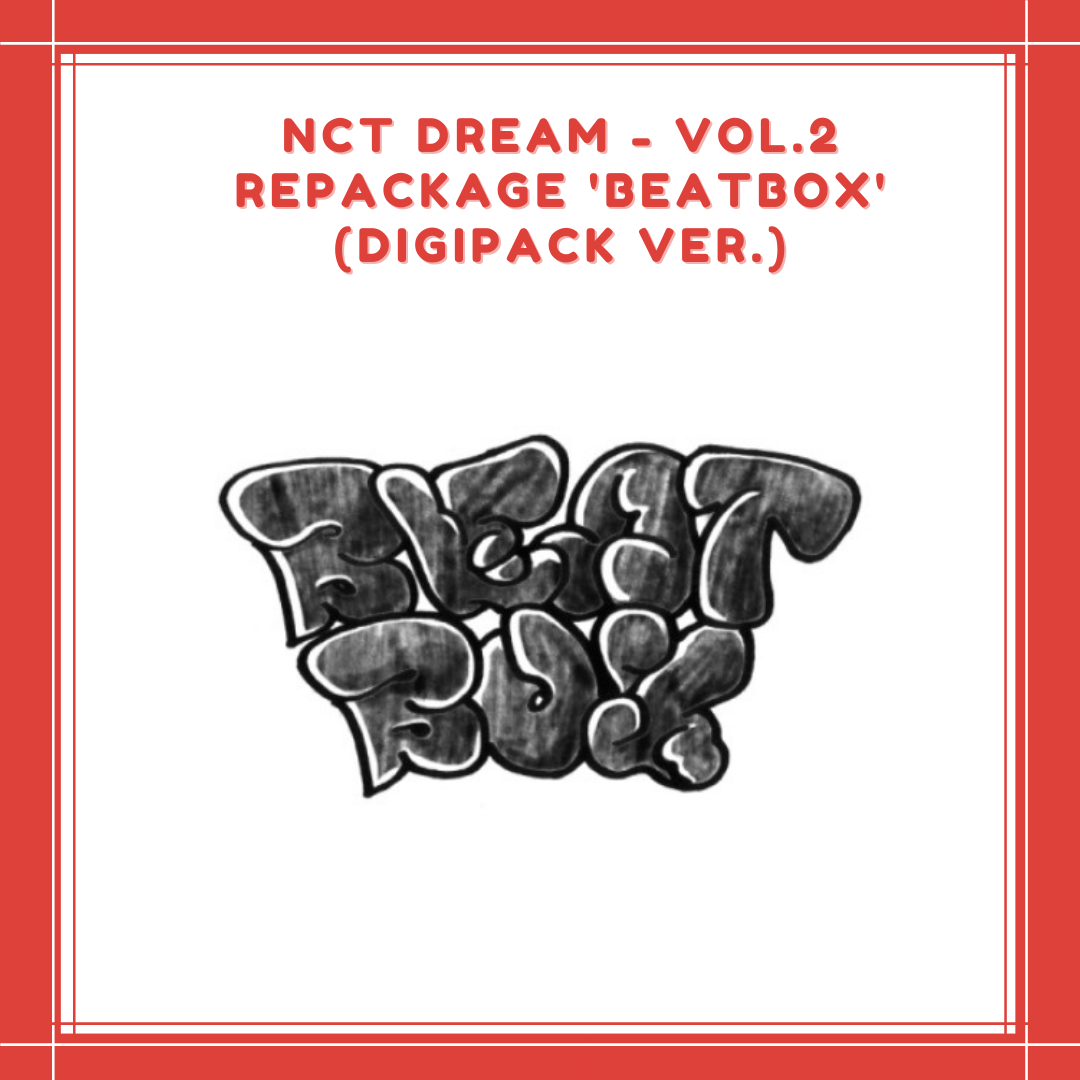 [PREORDER] NCT DREAM - VOL.2 REPACKAGE 'BEATBOX' (DIGIPACK VER.)