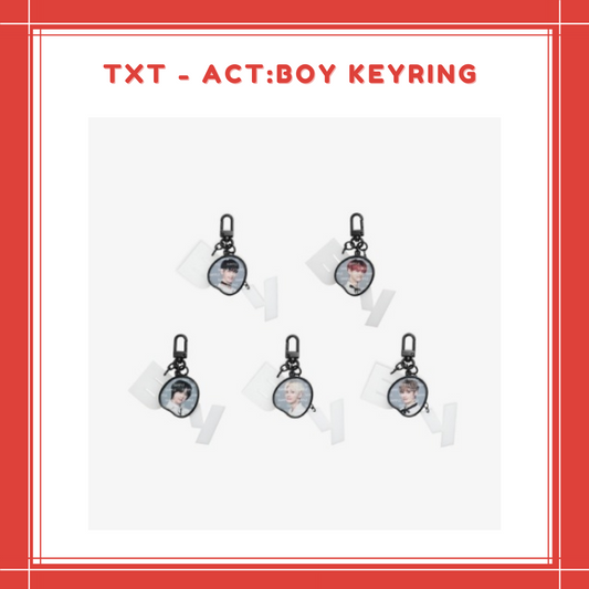 [PREORDER] TXT - ACT:BOY KEYRING