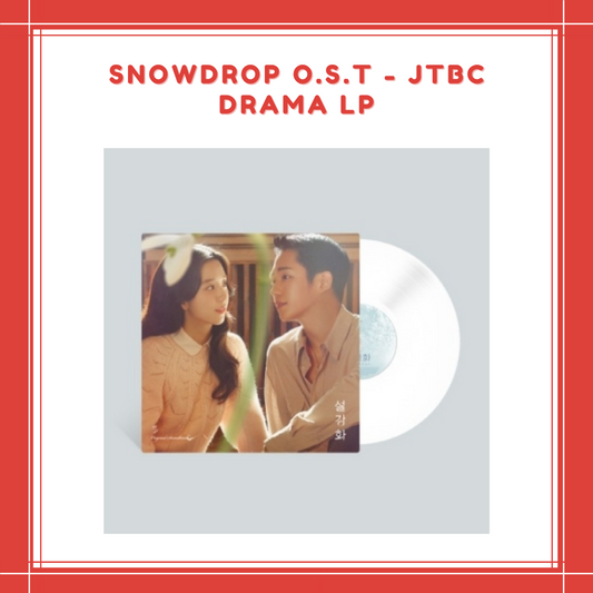 [PREORDER] SNOWDROP O.S.T - JTBC DRAMA LP