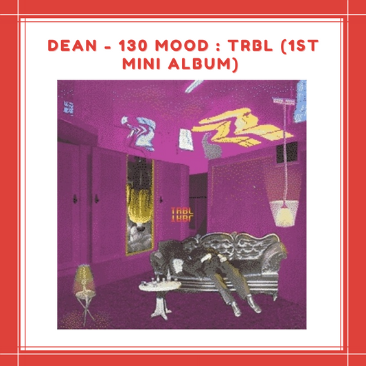 [PREORDER] DEAN - 130 MOOD : TRBL (1ST MINI ALBUM)