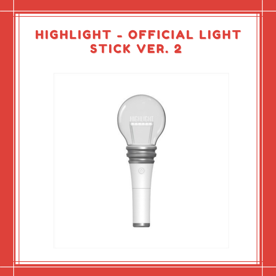 [PREORDER] HIGHLIGHT - OFFICIAL LIGHT STICK VER. 2