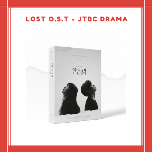 [PREORDER] LOST O.S.T - JTBC DRAMA