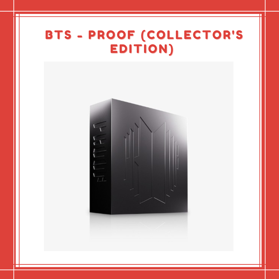 [PREORDER] WEVERSE BTS - PROOF (COLLECTOR'S EDITION)