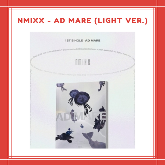 [PREORDER] NMIXX - AD MARE (LIGHT VER.)