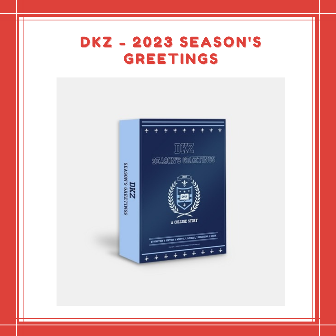 [PREORDER] DKZ - 2023 SEASON'S GREETINGS