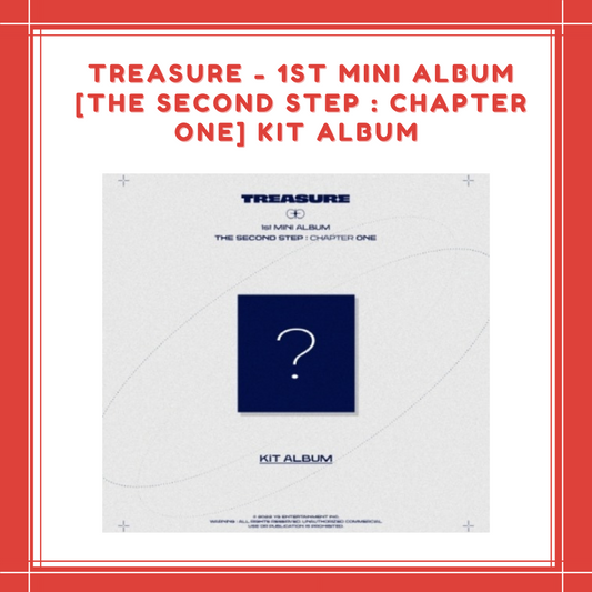 [PREORDER] YG BENEFIT TREASURE - 1ST MINI ALBUM THE SECOND STEP : CHAPTER ONE KIT ALBUM