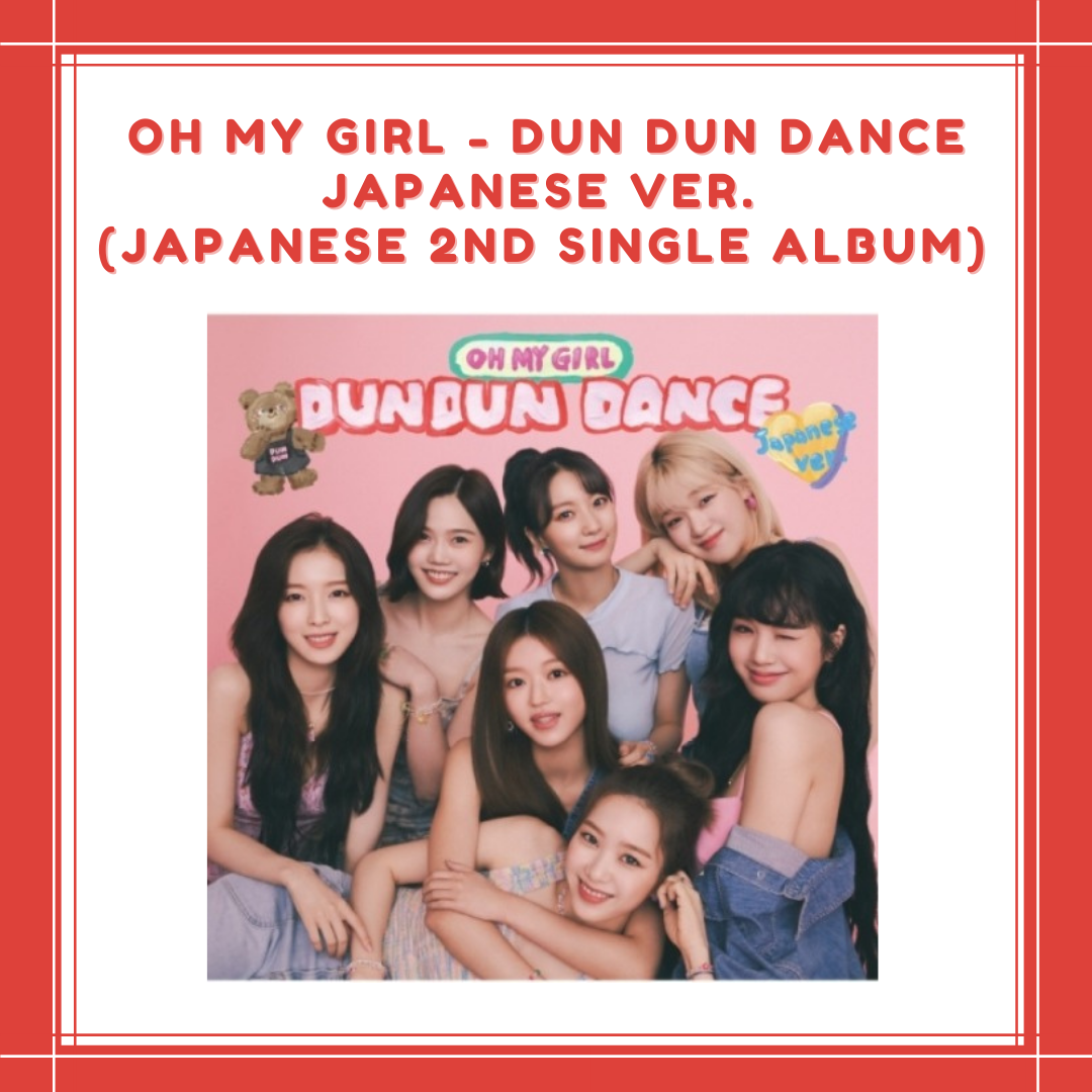 [PREORDER] OH MY GIRL - DUN DUN DANCE JAPANESE VER. (JAPANESE 2ND SINGLE ALBUM) SINGLE ALBUM)