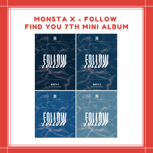 [PREORDER] MONSTA X - FOLLOW-FIND YOU (7TH MINI ALBUM)