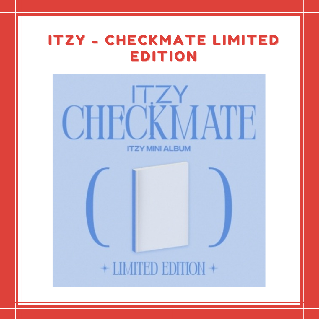 [PREORDER] ITZY - CHECKMATE LIMITED EDITION