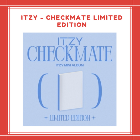 [PREORDER] ITZY - CHECKMATE LIMITED EDITION