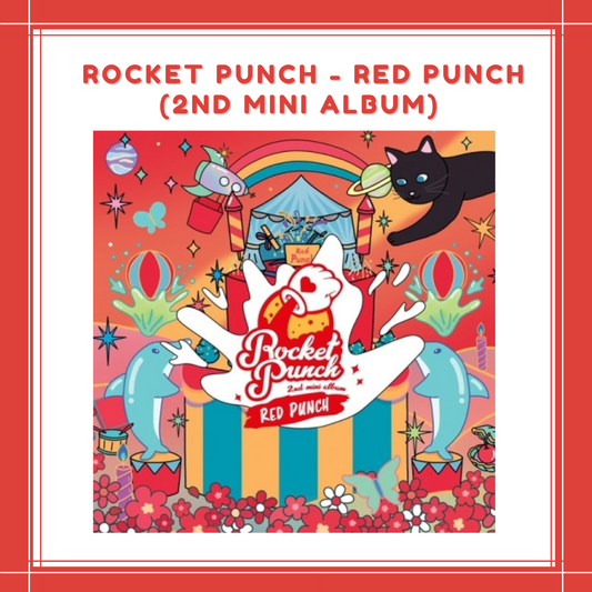 [PREORDER]  ROCKET PUNCH - RED PUNCH (2ND MINI ALBUM)