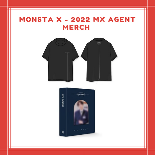 [PREORDER] MONSTA X - 2022 MX AGENT MERCH