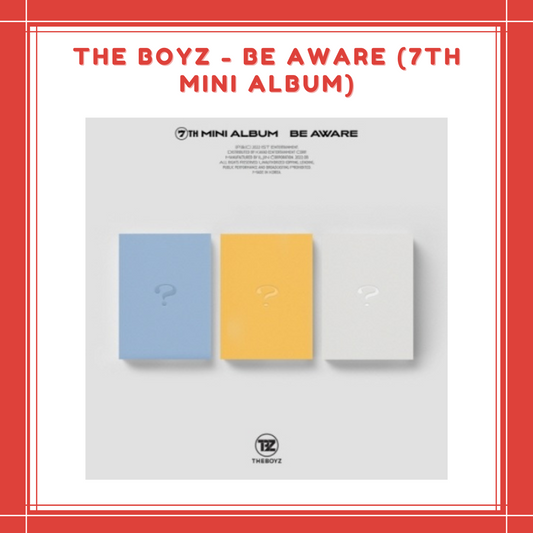 [PREORDER] THE BOYZ - BE AWARE (7TH MINI ALBUM)