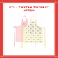 [PREORDER] BTS - TinyTAN TINYMART APRON