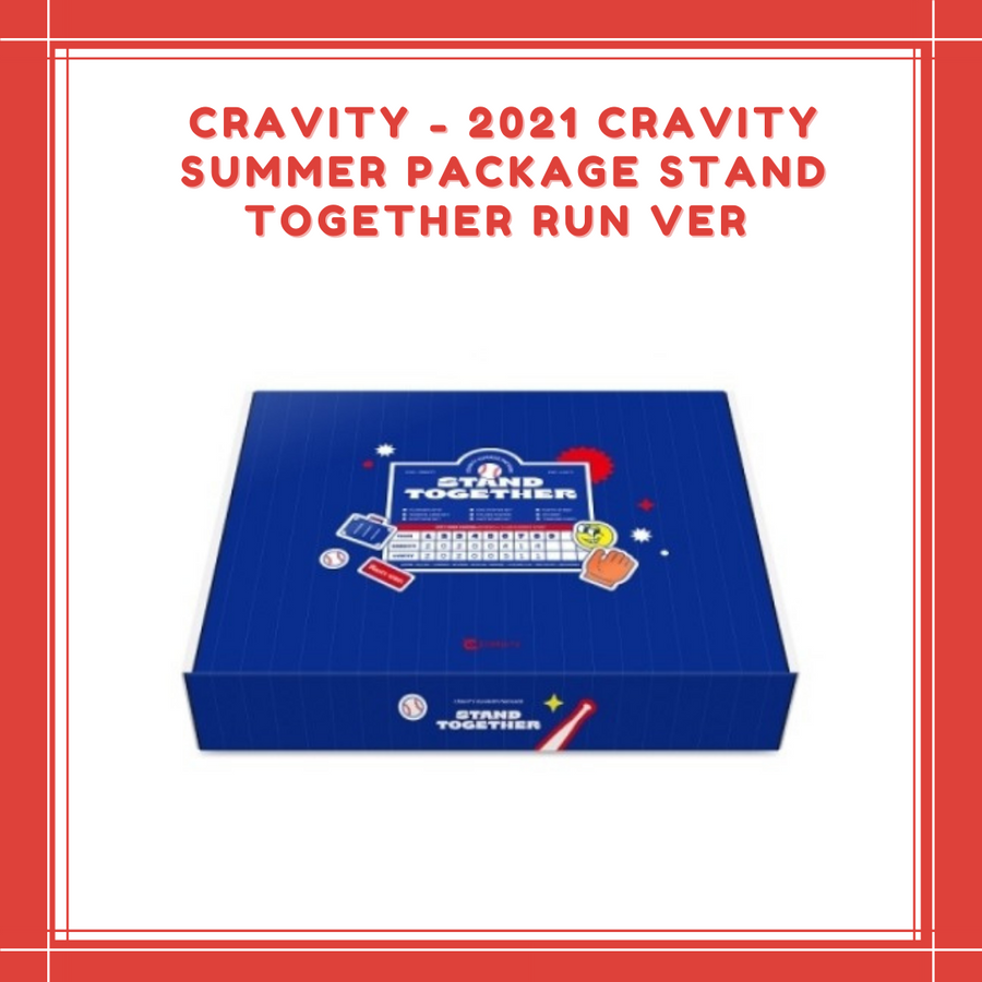 PREORDER] CRAVITY - 2021 CRAVITY SUMMER PACKAGE STAND TOGETHER RUN ...