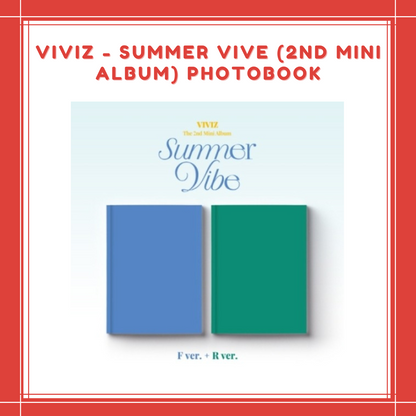 [PREORDER] VIVIZ - SUMMER VIVE (2ND MINI ALBUM) PHOTOBOOK